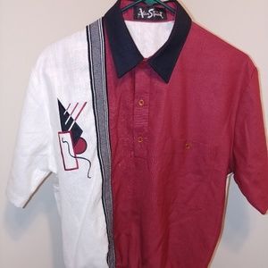 Alan Stuart Vintage Rockabilly Polo